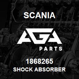 1868265 Scania SHOCK ABSORBER | AGA Parts