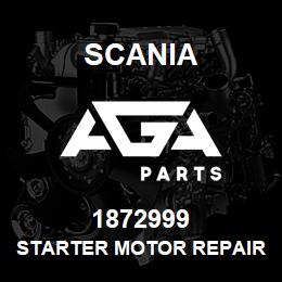 1872999 Scania STARTER MOTOR REPAIR KIT | AGA Parts