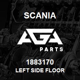 1883170 Scania LEFT SIDE FLOOR | AGA Parts