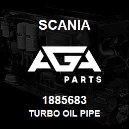 1885683 Scania TURBO OIL PIPE | AGA Parts