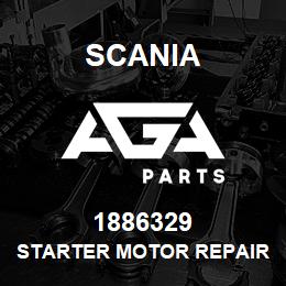 1886329 Scania STARTER MOTOR REPAIR KIT | AGA Parts