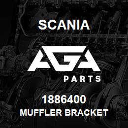 1886400 Scania MUFFLER BRACKET | AGA Parts