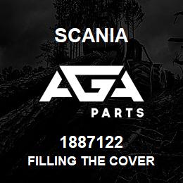 1887122 Scania FILLING THE COVER | AGA Parts