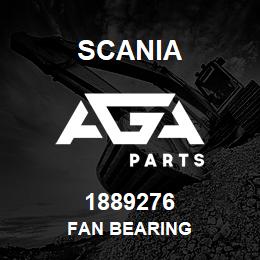 1889276 Scania FAN BEARING | AGA Parts