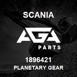 1896421 Scania PLANETARY GEAR | AGA Parts