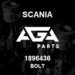 1896436 Scania BOLT | AGA Parts