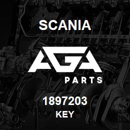 1897203 Scania KEY | AGA Parts