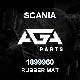 1899960 Scania RUBBER MAT | AGA Parts