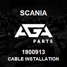 1900913 Scania CABLE INSTALLATION | AGA Parts