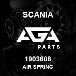 1903608 Scania AIR SPRING | AGA Parts