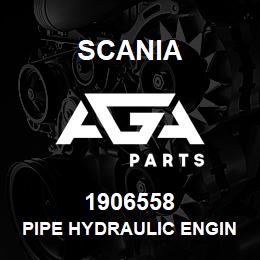 1906558 Scania PIPE HYDRAULIC ENGINE | AGA Parts