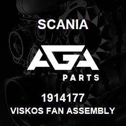 1914177 Scania VISKOS FAN ASSEMBLY | AGA Parts