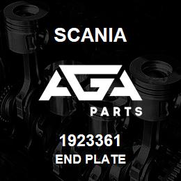 1923361 Scania END PLATE | AGA Parts