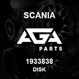 1933838 Scania DISK | AGA Parts