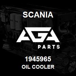 1945965 Scania OIL COOLER | AGA Parts