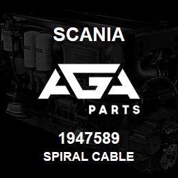 1947589 Scania SPIRAL CABLE | AGA Parts