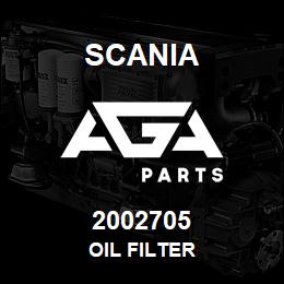 2002705 Scania OIL FILTER | AGA Parts