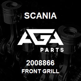 2008866 Scania FRONT GRILL | AGA Parts