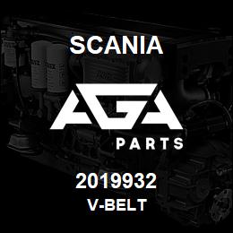 2019932 Scania V-BELT | AGA Parts