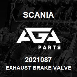 2021087 Scania EXHAUST BRAKE VALVE | AGA Parts