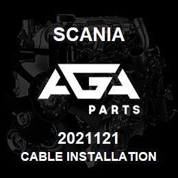 2021121 Scania CABLE INSTALLATION | AGA Parts