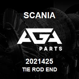 2021425 Scania TIE ROD END | AGA Parts