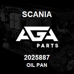 2025887 Scania OIL PAN | AGA Parts