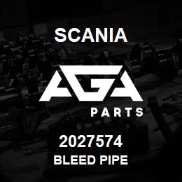 2027574 Scania BLEED PIPE | AGA Parts