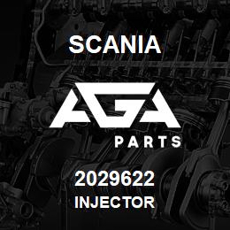 2029622 Scania INJECTOR | AGA Parts