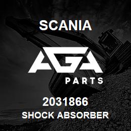 2031866 Scania SHOCK ABSORBER | AGA Parts