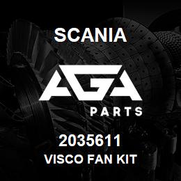 2035611 Scania VISCO FAN KIT | AGA Parts