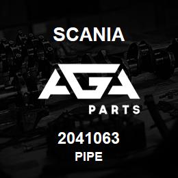 2041063 Scania PIPE | AGA Parts