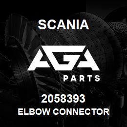 2058393 Scania ELBOW CONNECTOR | AGA Parts