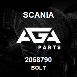 2058790 Scania BOLT | AGA Parts