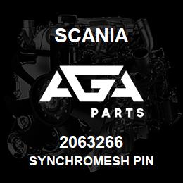 2063266 Scania SYNCHROMESH PIN | AGA Parts