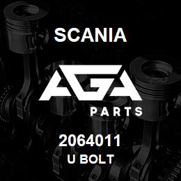 2064011 Scania U BOLT | AGA Parts