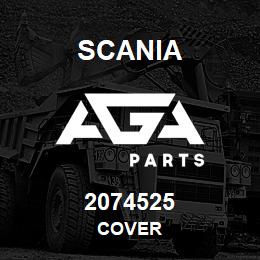 2074525 Scania COVER | AGA Parts