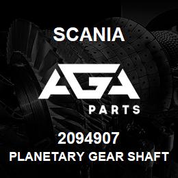 2094907 Scania PLANETARY GEAR SHAFT | AGA Parts