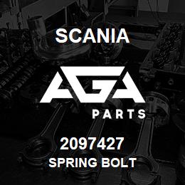 2097427 Scania SPRING BOLT | AGA Parts