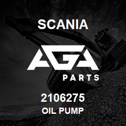 2106275 Scania OIL PUMP | AGA Parts