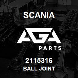 2115316 Scania BALL JOINT | AGA Parts