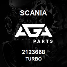 2123668 Scania TURBO | AGA Parts