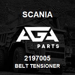 2197005 Scania BELT TENSIONER | AGA Parts