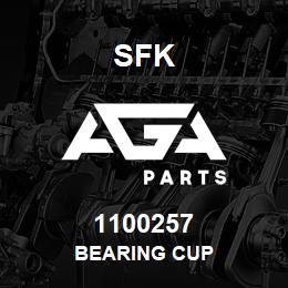 1100257 SFK BEARING CUP | AGA Parts