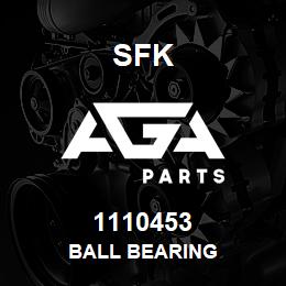 1110453 SFK BALL BEARING | AGA Parts