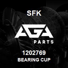 1202769 SFK BEARING CUP | AGA Parts