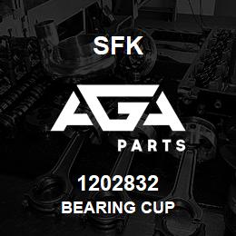 1202832 SFK BEARING CUP | AGA Parts