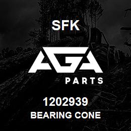 1202939 SFK BEARING CONE | AGA Parts