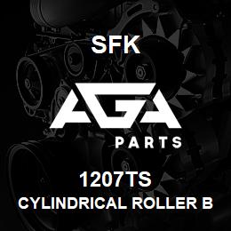 1207TS SFK CYLINDRICAL ROLLER BEARING | AGA Parts