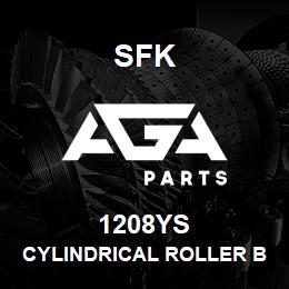 1208YS SFK CYLINDRICAL ROLLER BEARING | AGA Parts